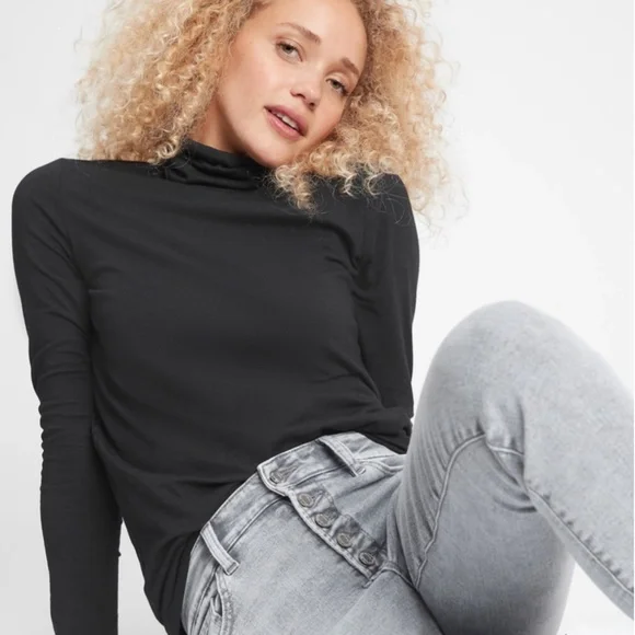 Gap High Rise Universal Legging Jeans With Button Fly - Picture 3 of 6